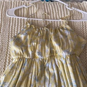 Yellow Sundress